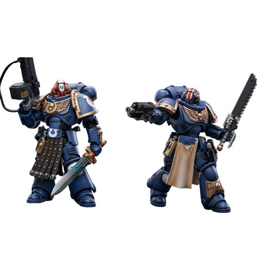 Warhammer Ultramarine Figure