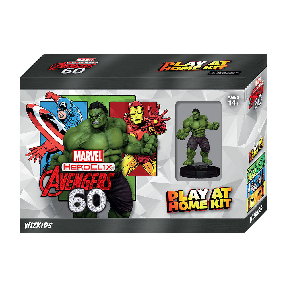 Marvel Heroclix Avengers60 Play at Homeキット