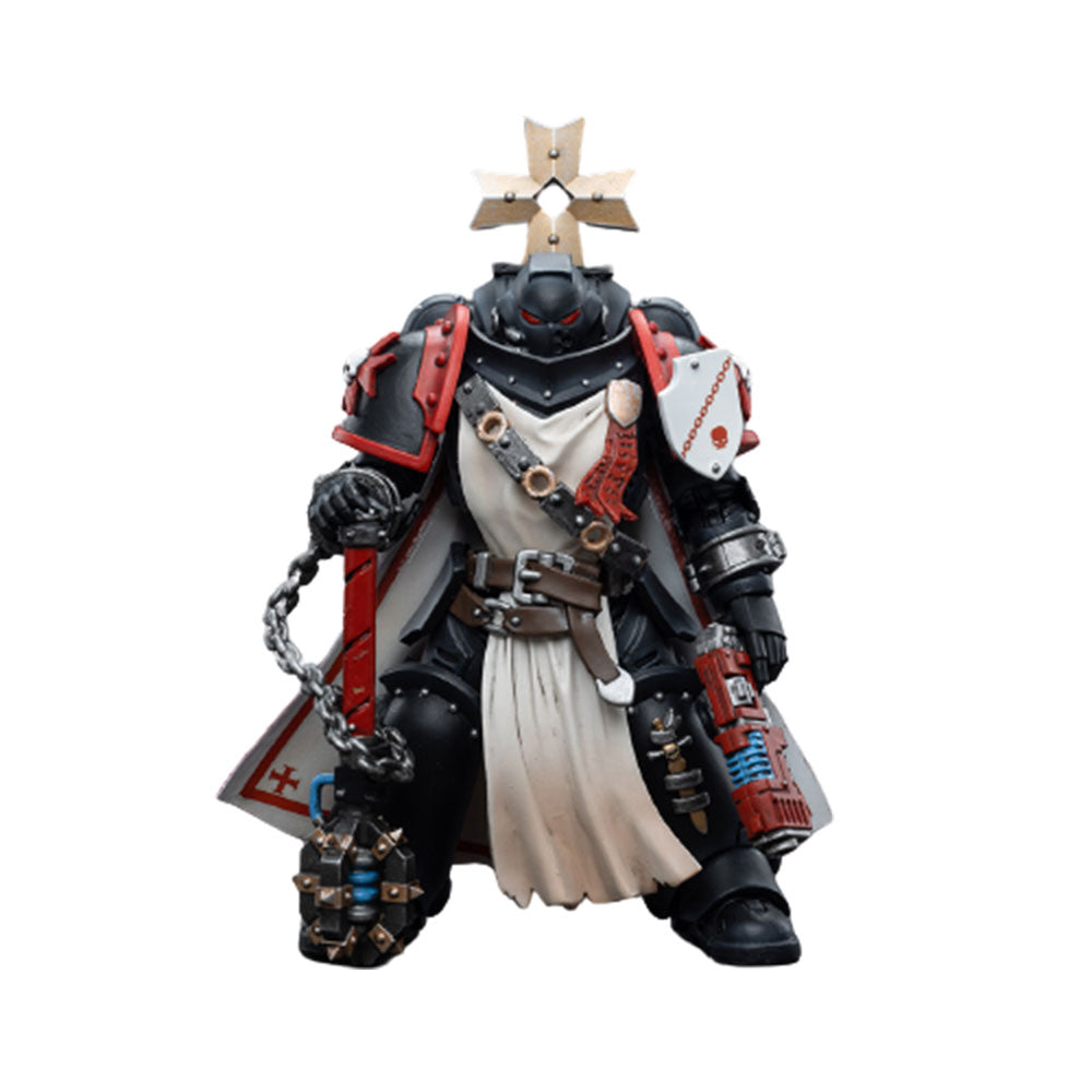 Figura de espada de Warhammer Black Templars