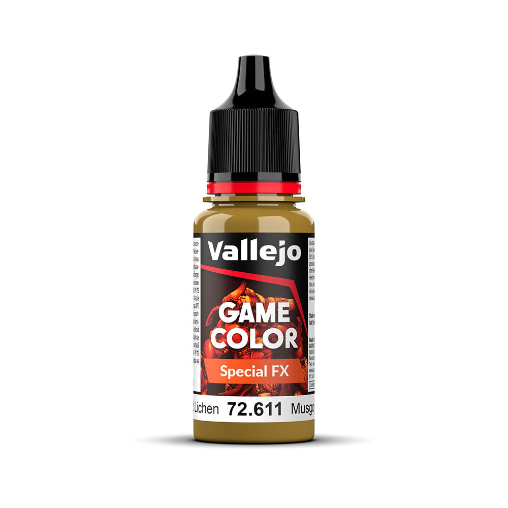 Couleur de jeu Vallejo Special FX 18ml