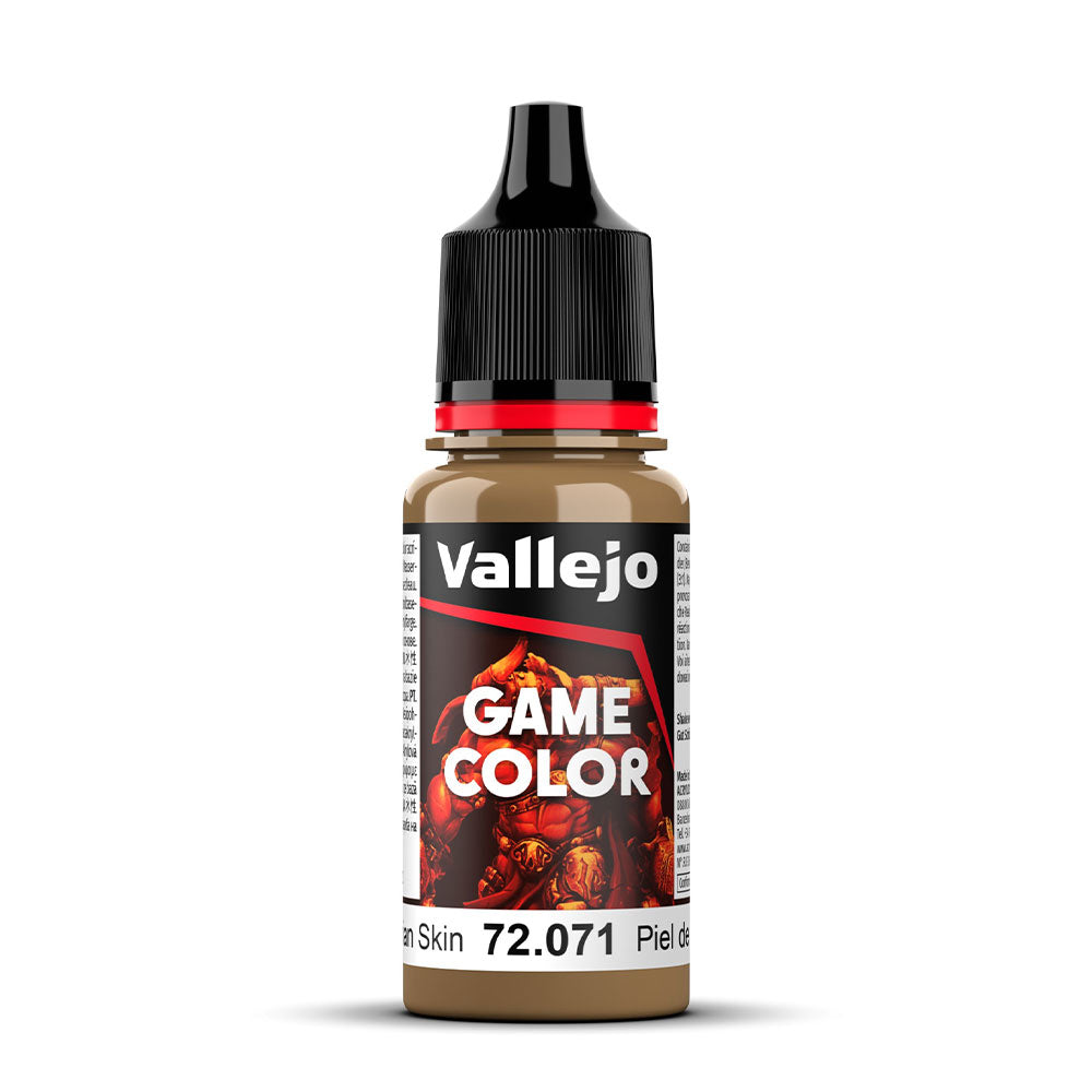 Vallejo Game Color Figura Paint Skin Color 18ml