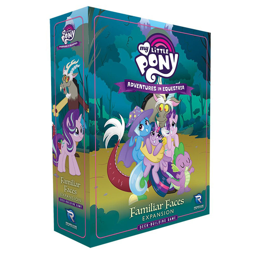 My Little Pony Equestria Adventures Familiar Faces Expansion