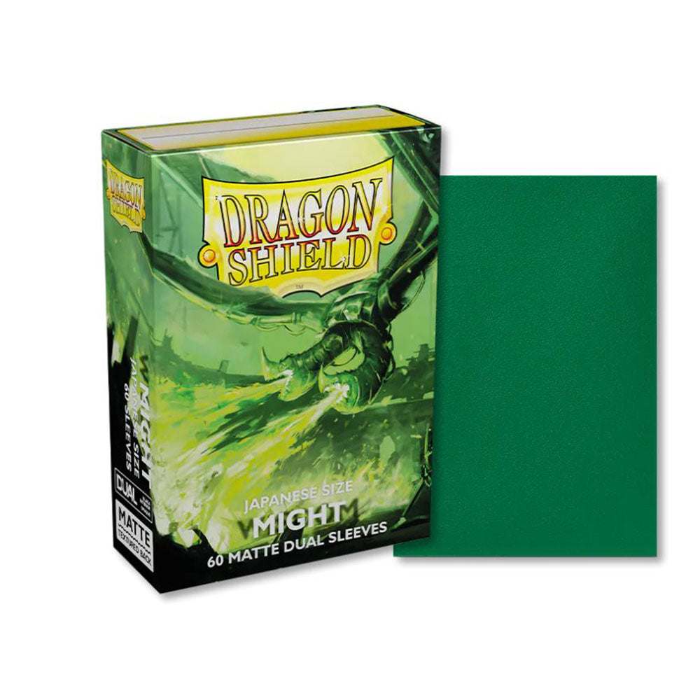 Dragon Shield Japanese Matte Dual Sleeve 60st