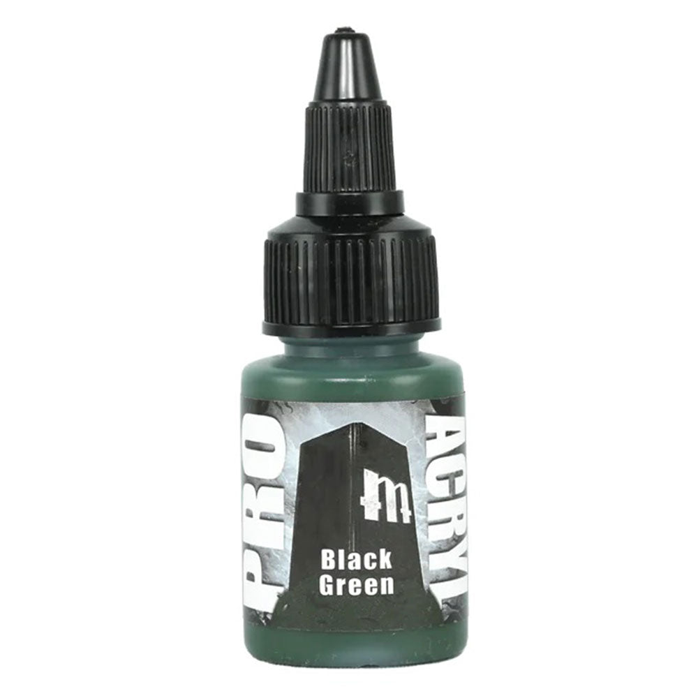 Monument Pro acryl Paint 22ml (verde)