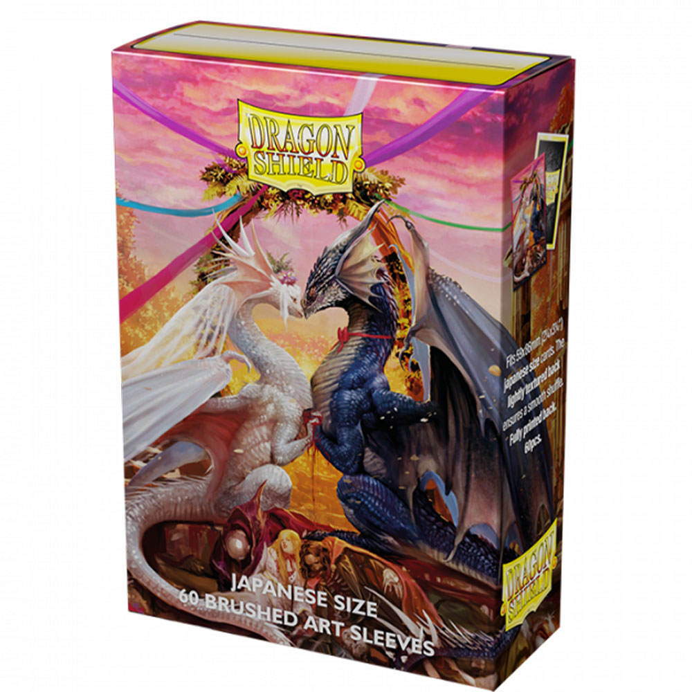 Dragon Shield japonês manga de arte 60pc