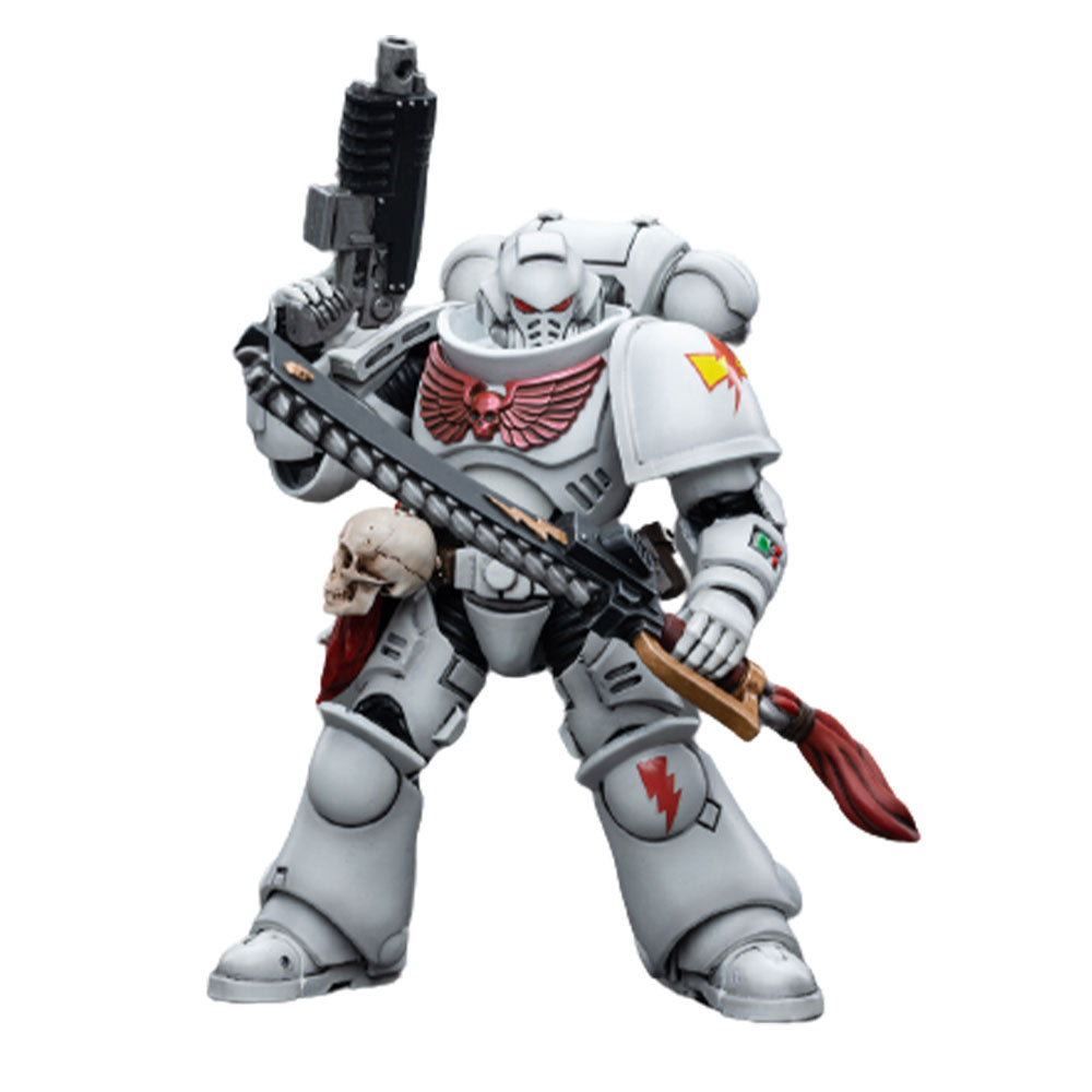 Warhammer White littekens Assault intercessor figuur