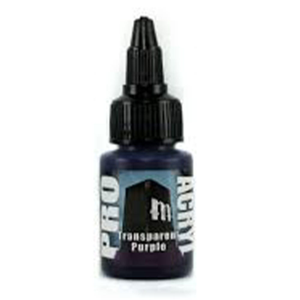 Monument Pro Acryl Paint 22ml (gennemsigtig)