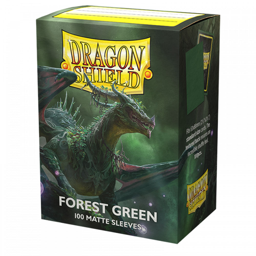 Dragon Shield Matte ärm 100 st