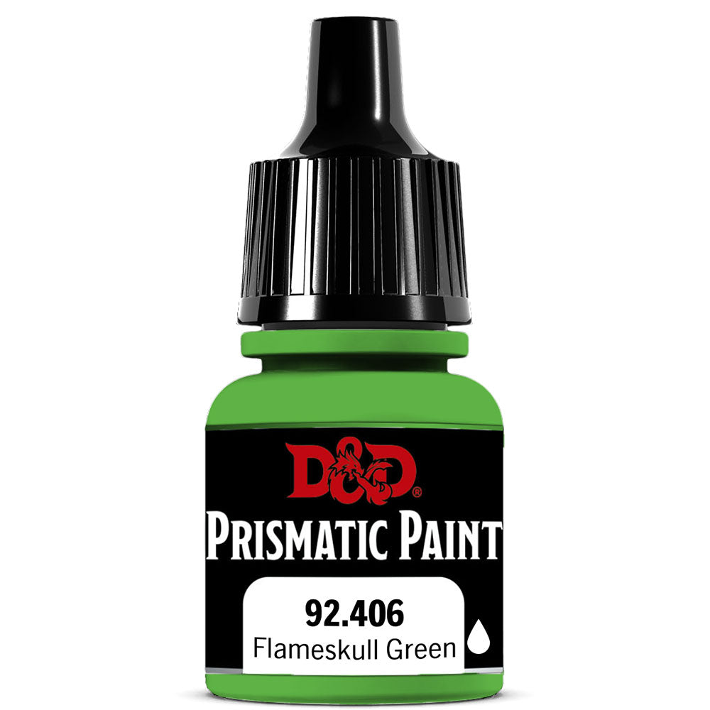 D&D Prismatic Paint 8ml (verde)