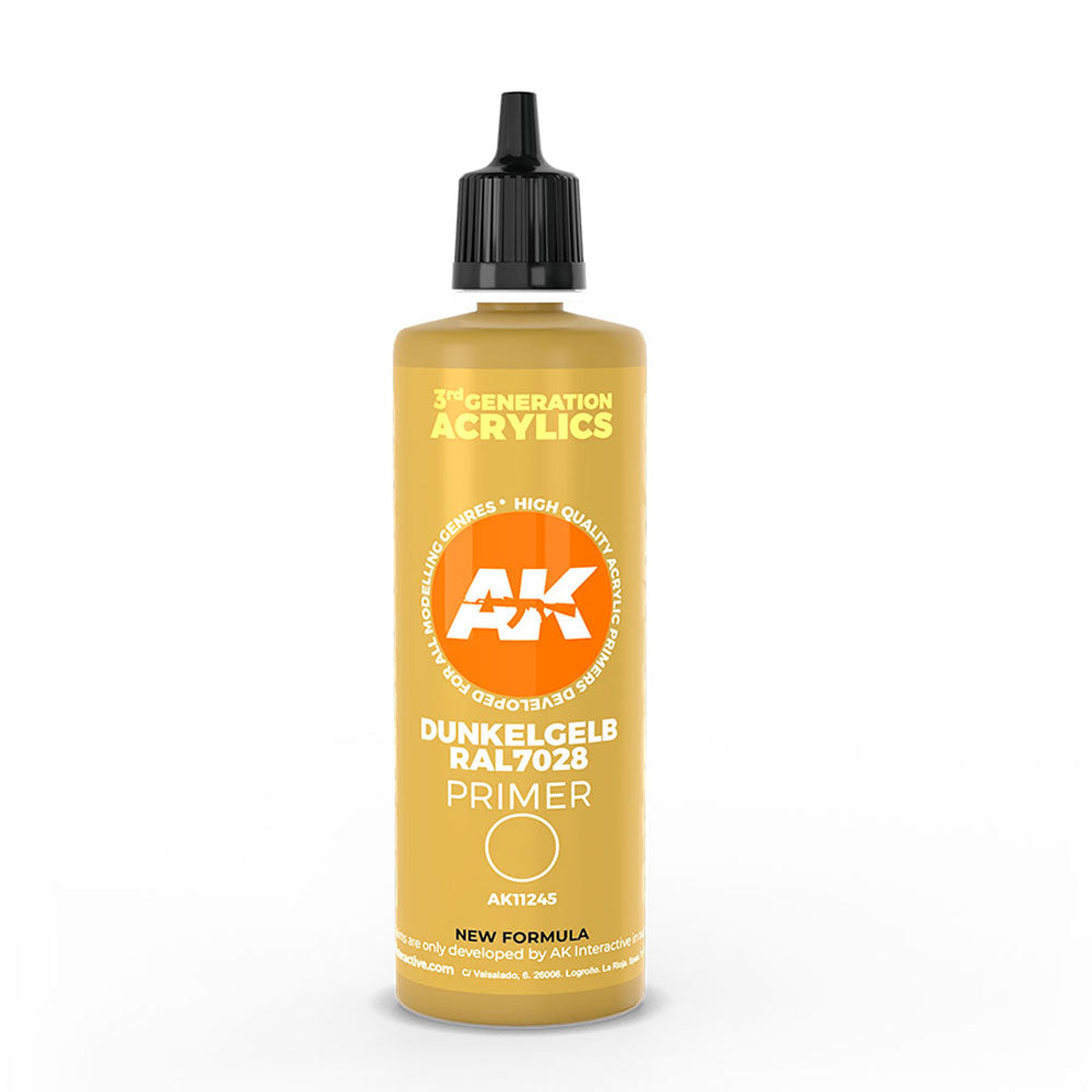 AK Interactive 3Gen Surface Primer 100 ml