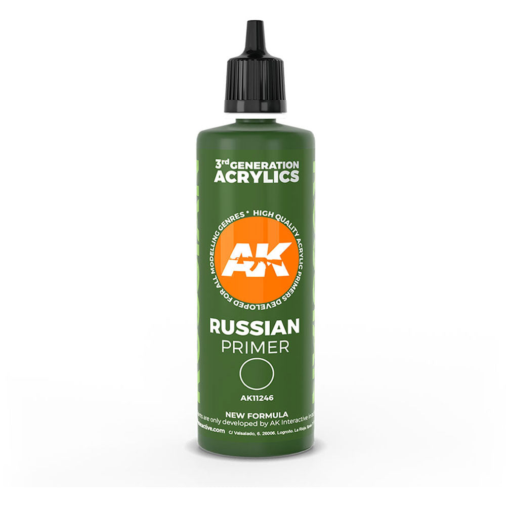 AK Interactive 3Gen Surface Primer 100 ml