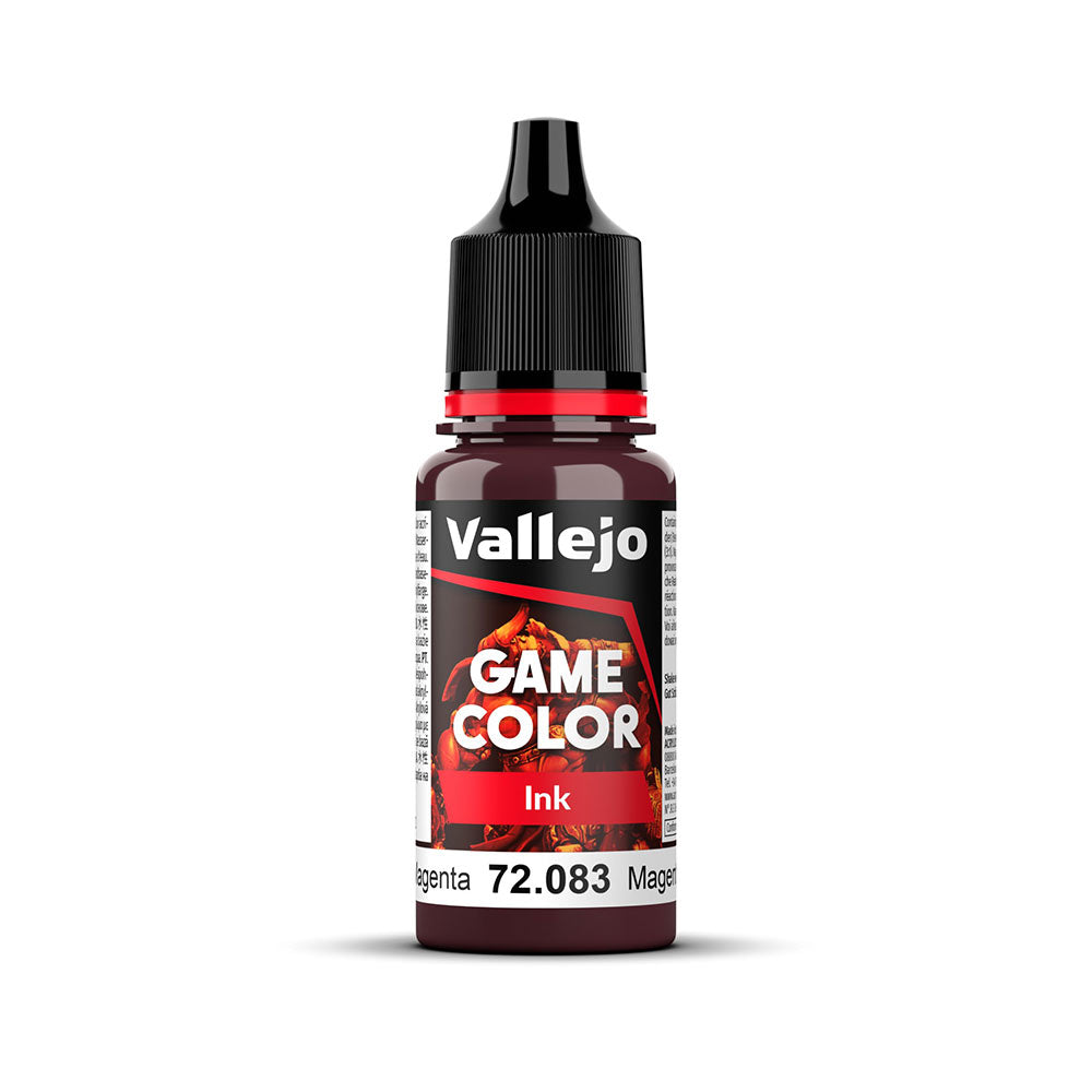 Vallejoゲームカラーインク18ml