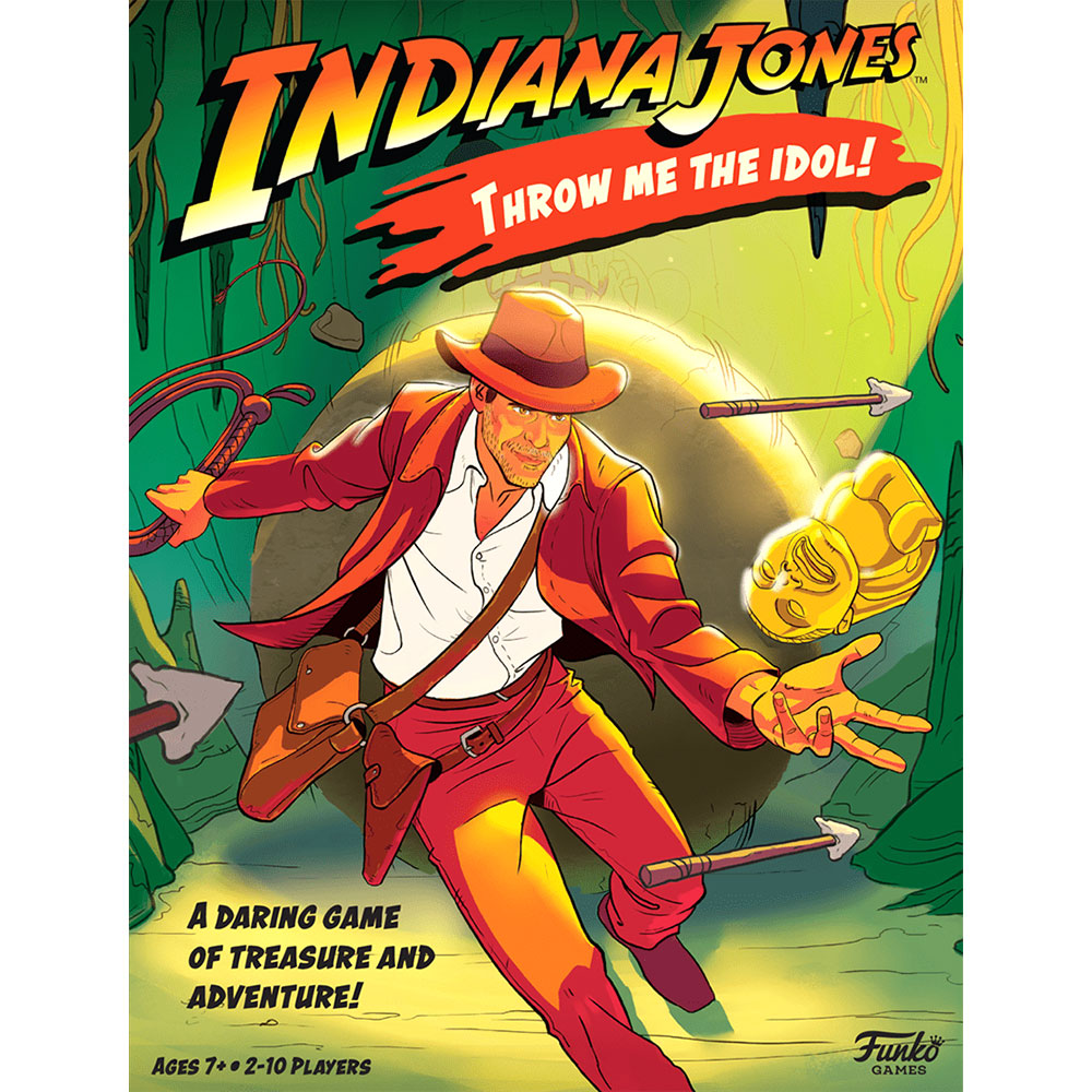 Indiana Jones Board Game