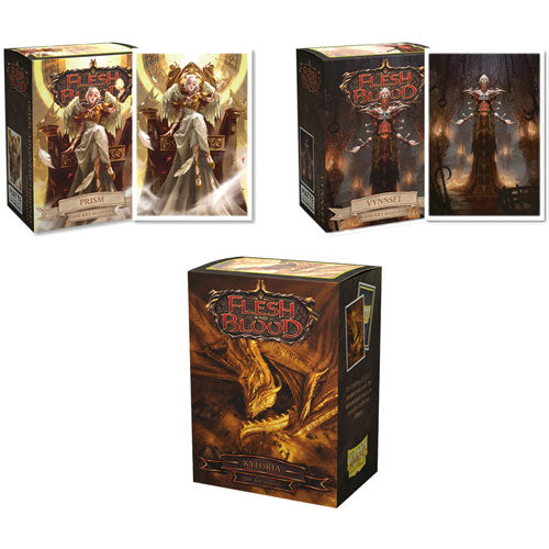 Dragon Shield Flesh & Blood Art Sleeve 100pc