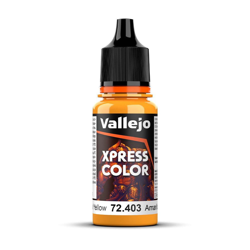 Couleur de jeu Vallejo Xpress Color 18ml