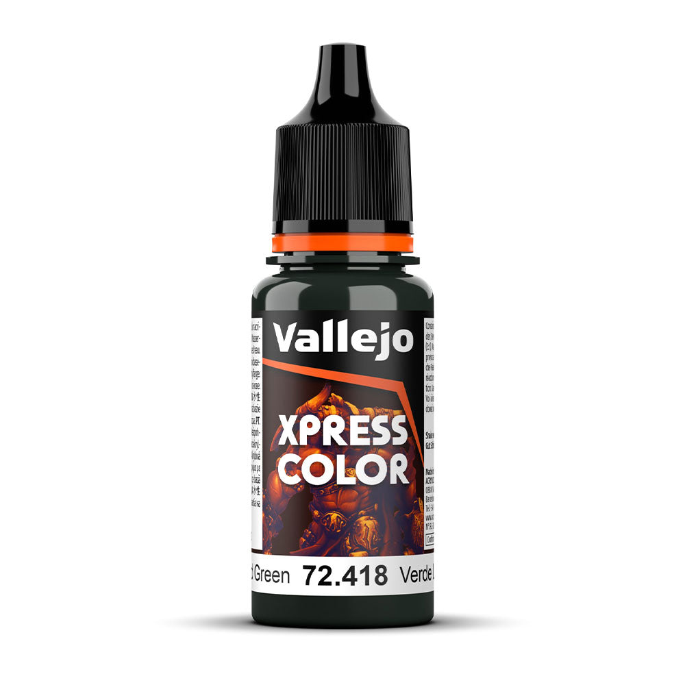 Couleur de jeu Vallejo Xpress Color 18ml