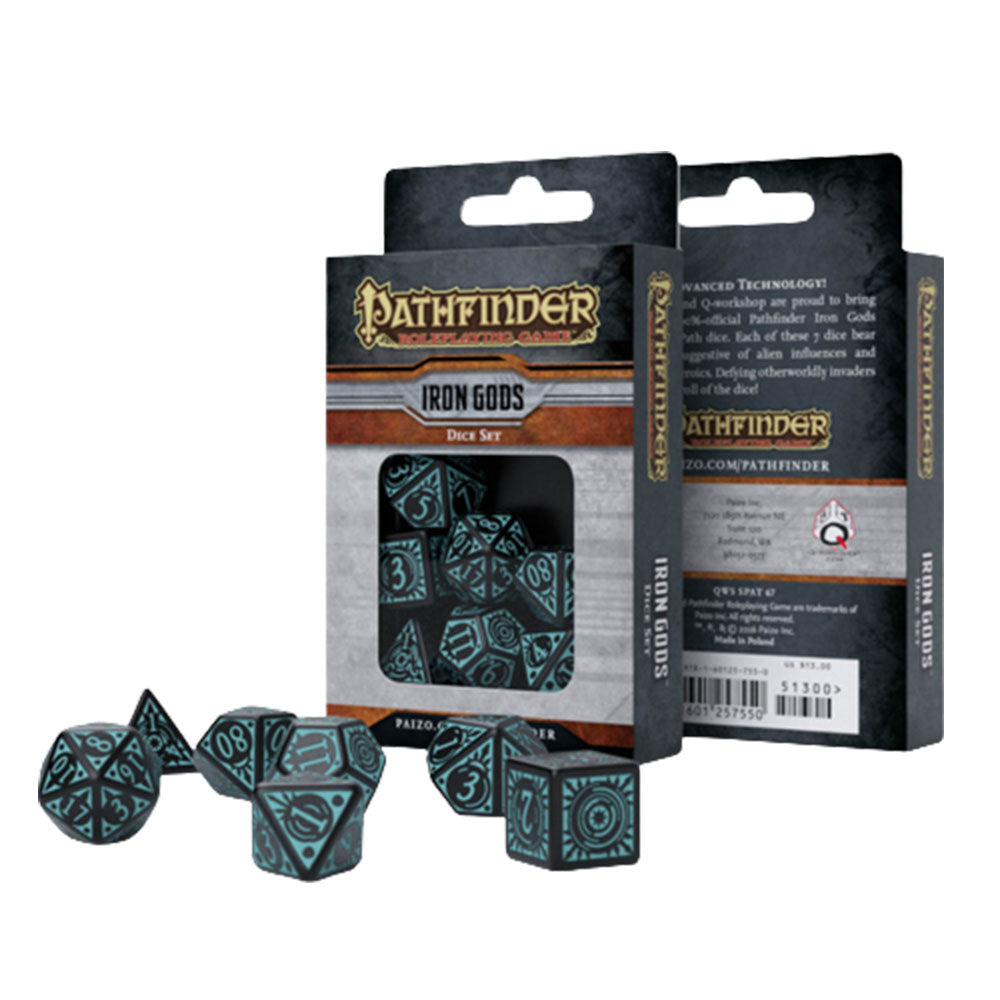 Q Workshop Pathfinder Dice (Set of 7)