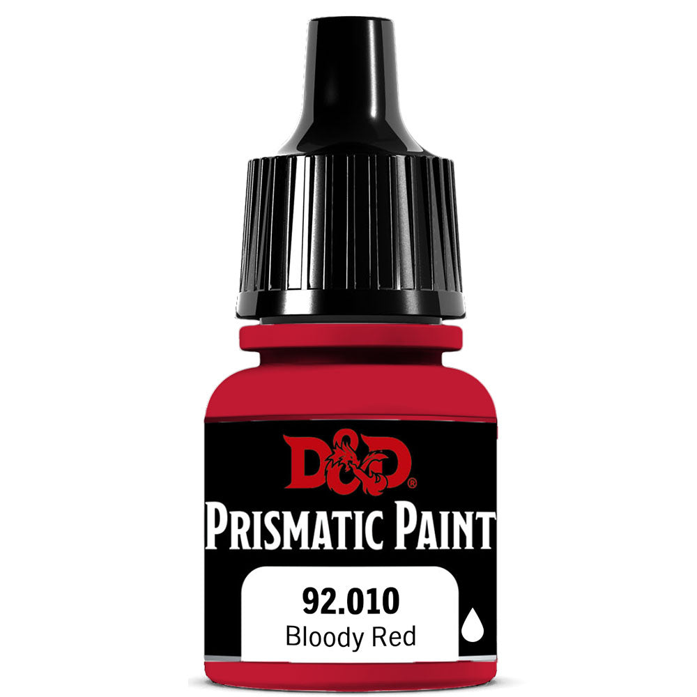 D&D Prismatisk färg 8 ml (röd)