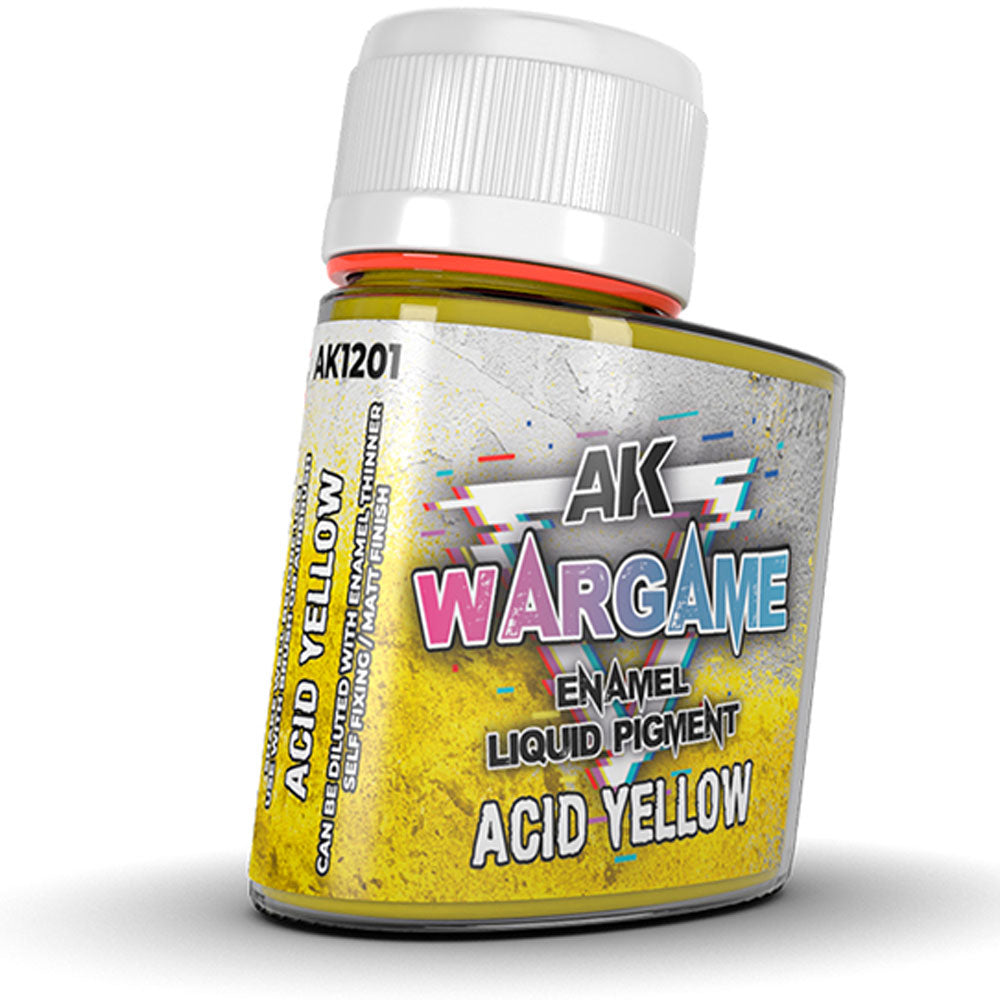  AK Wargame Emaille Flüssigpigment 35 ml