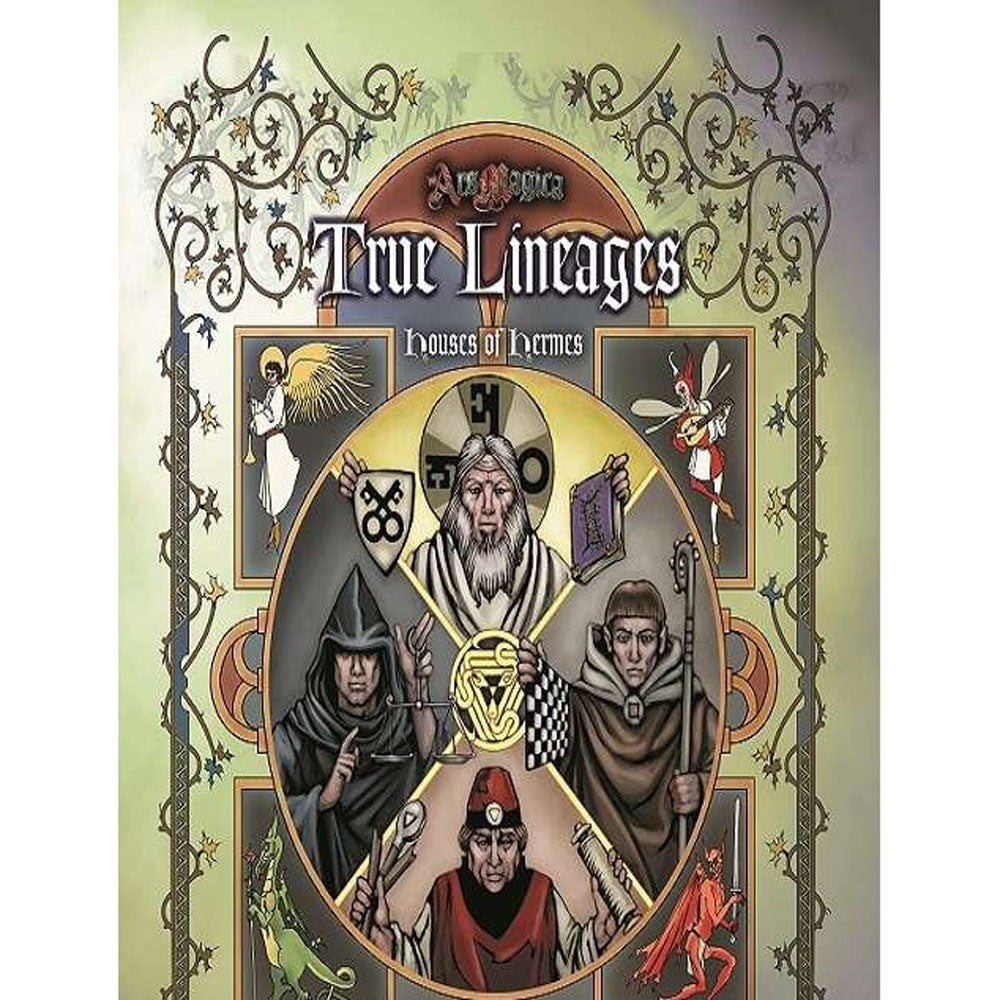 ARS MAGICA RPG 5th Edition Houses of Hermes