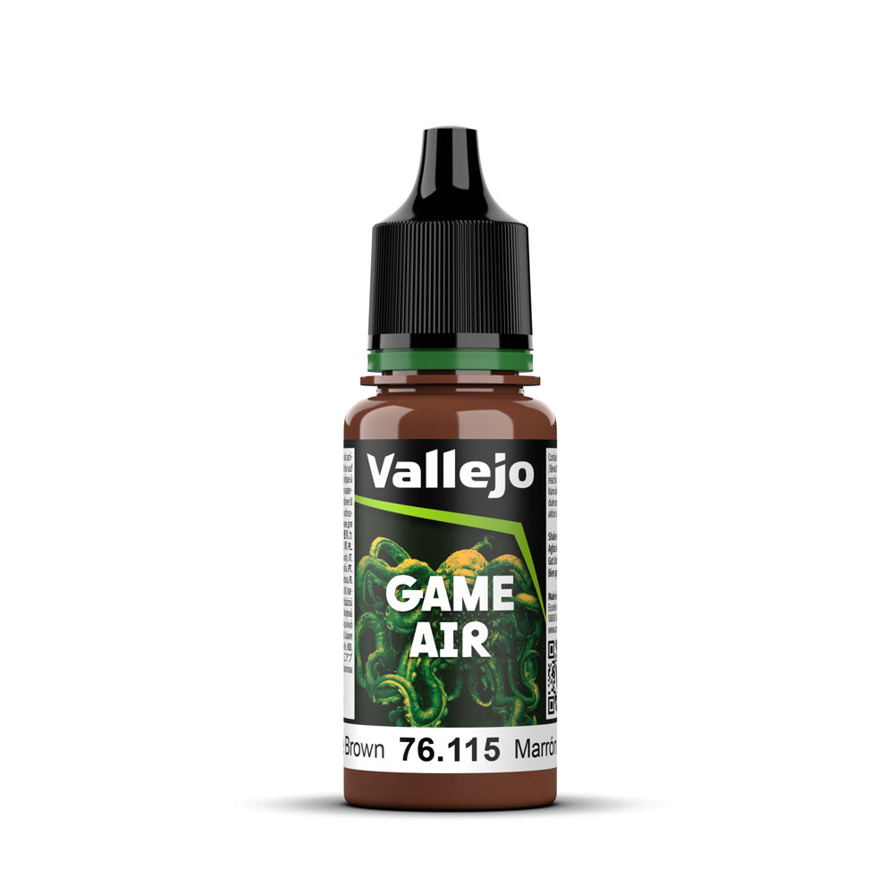 Vallejo Game Air Acryl Farba 18 ml (Brown)