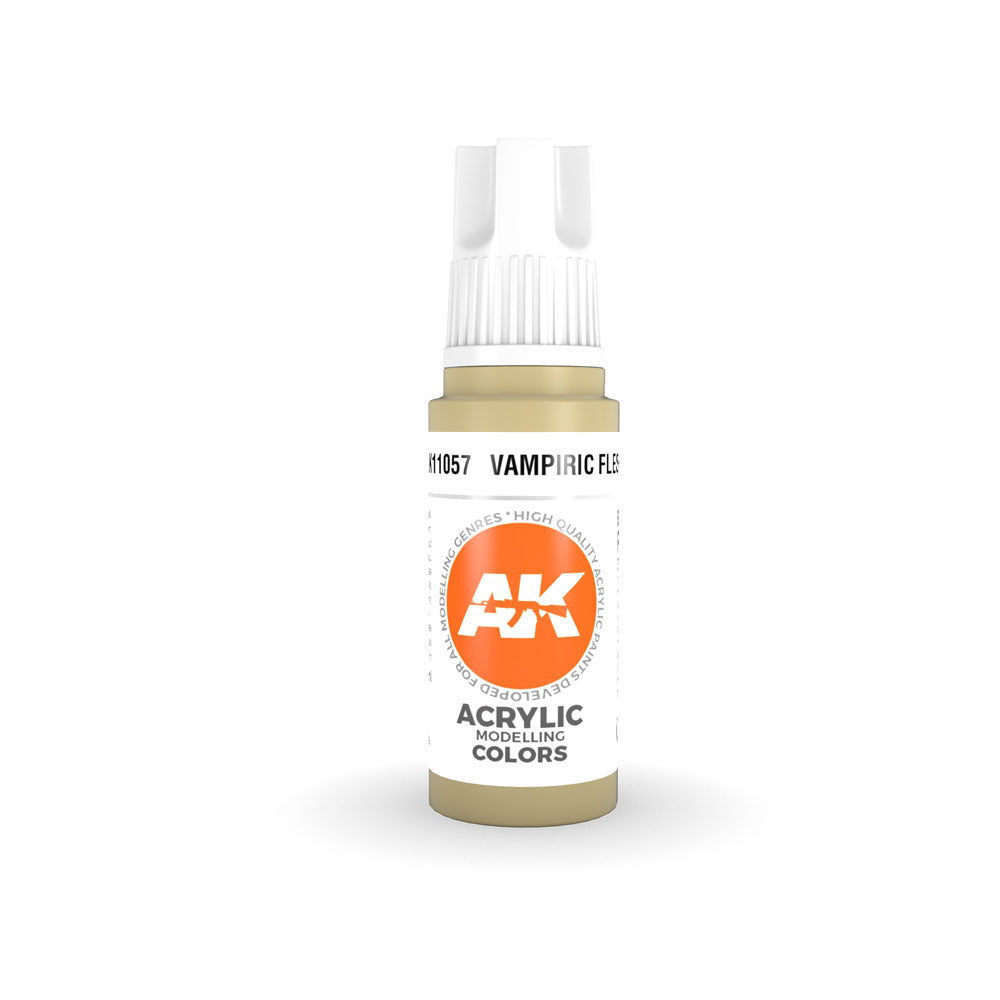 AK Interactive 3Gen Flesh Akrylmaling 17ML