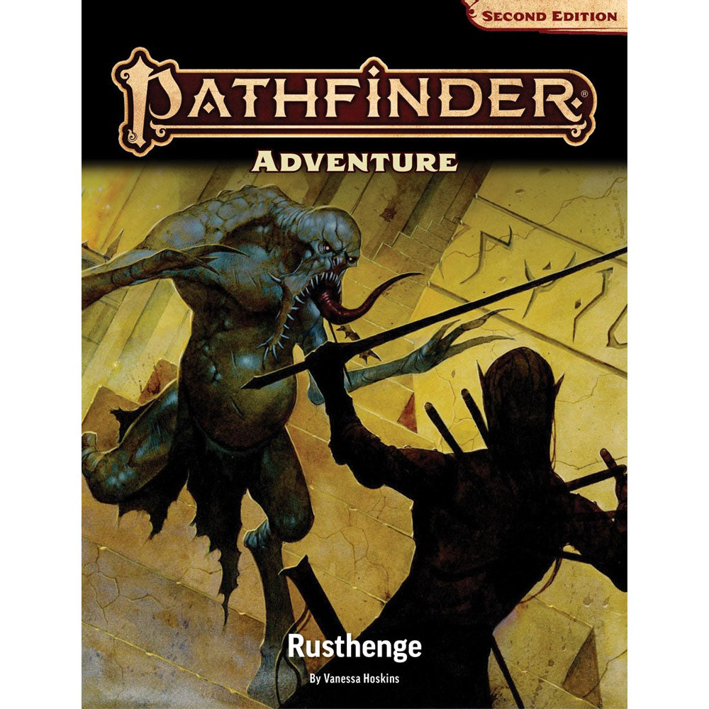 Pathfinder Adventure Rusthenge Second Edition