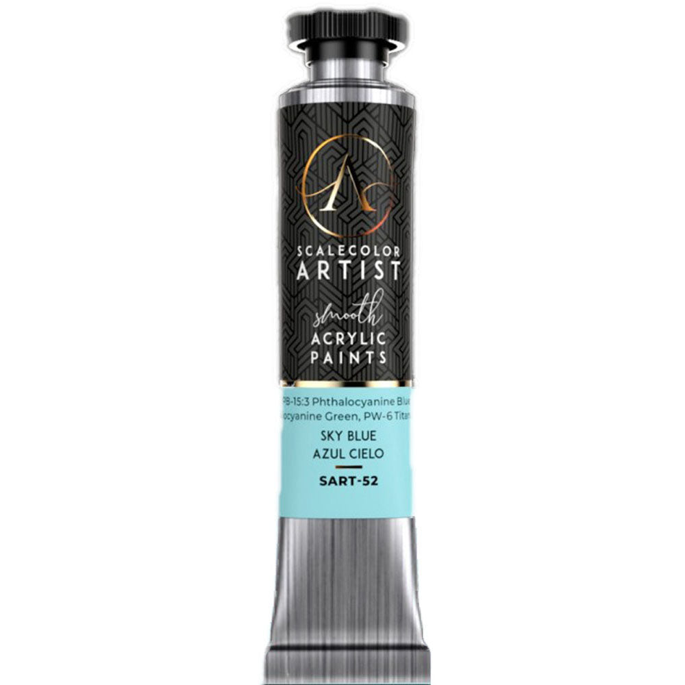 Skala 75 ScaleColor Artist Paint 20ml (blå)