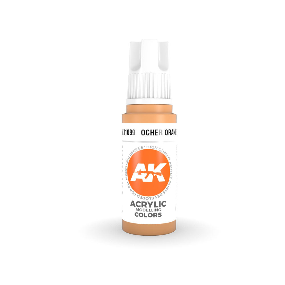 AK Interactive 3gen ockra akrylfärg 17 ml