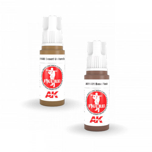 AK Interactive 3Gen Base Figures Acrylic 17mL