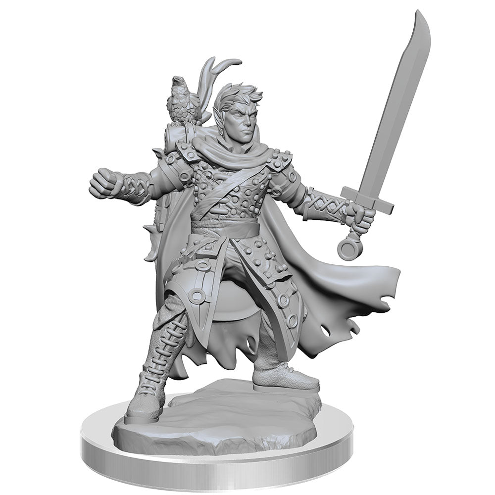 D&D Frameworks Half-Elf Ranger Male Miniature Figure