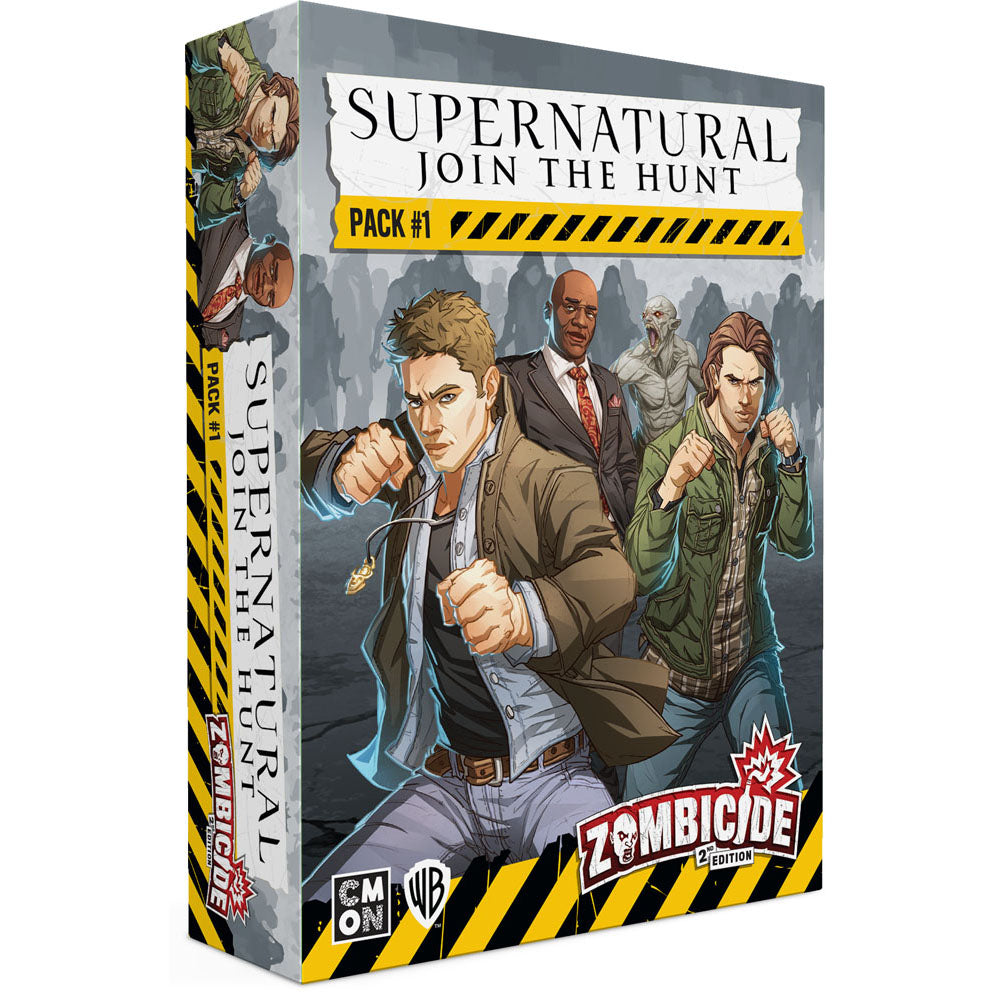 Zombicide 2. utgave Supernatural