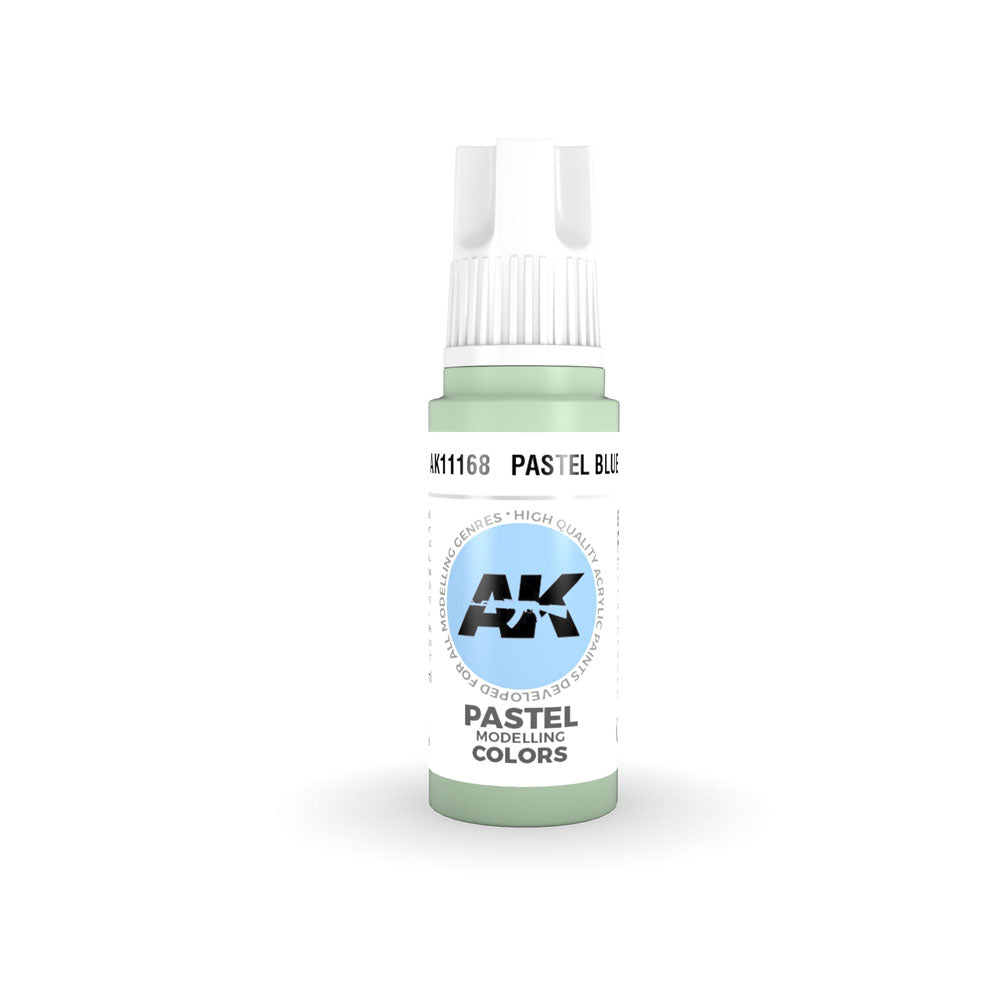 Ak interaktiv 3gen pastell akrylfärg 17 ml