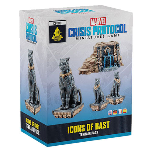 Marvel Crisis Protocol Miniature Terrain Pack