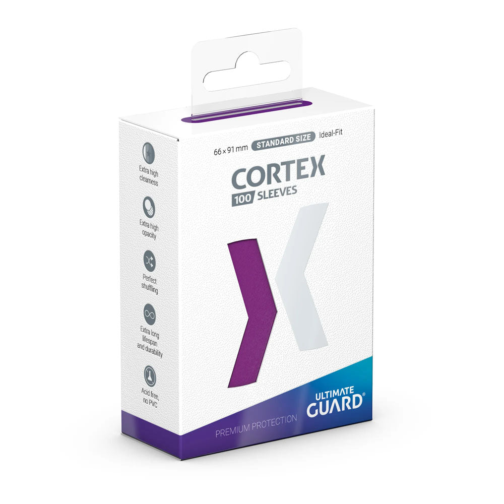 Ultimate Guard Cortex ärmar Standard 100pk