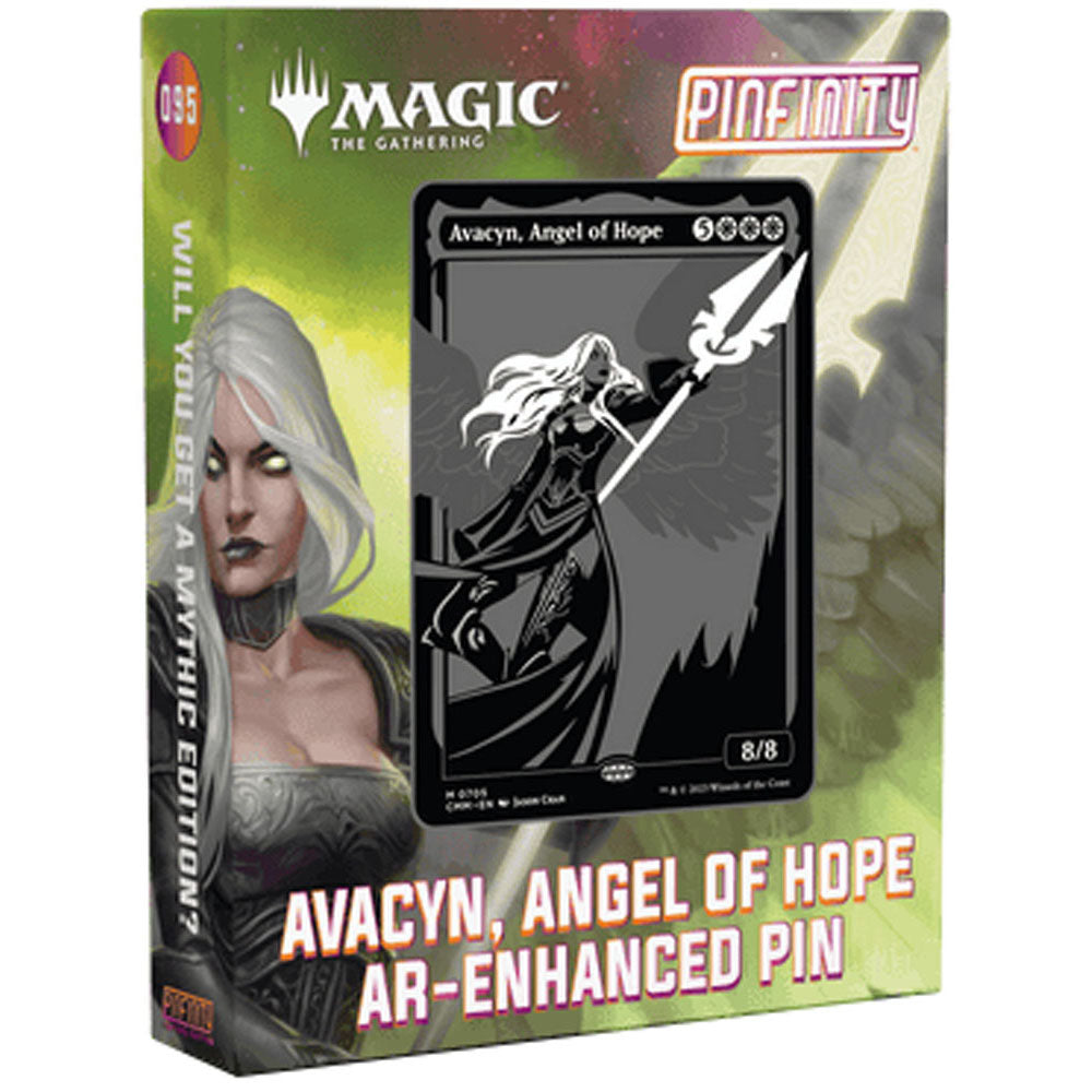 Pinfinity Magic Avacyn Angel of Hope AR Pin