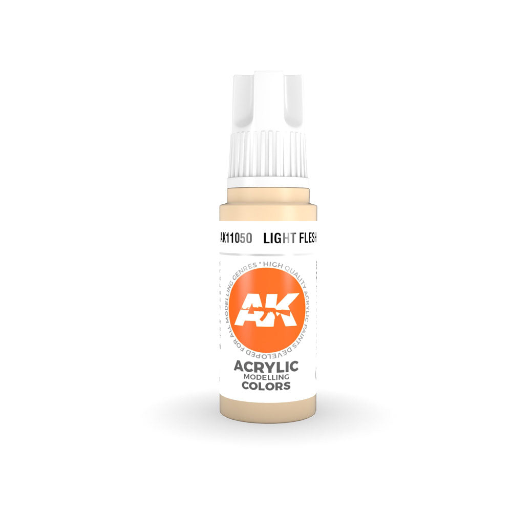 AK Interactive 3Gen Light Acrylic Paint 17mL