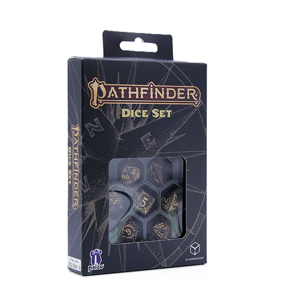 Q Workshop Pathfinder Dice Set 7PCS