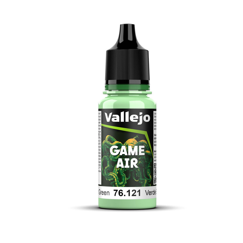 Vallejoゲームエアアクリルペイント18ml（緑）