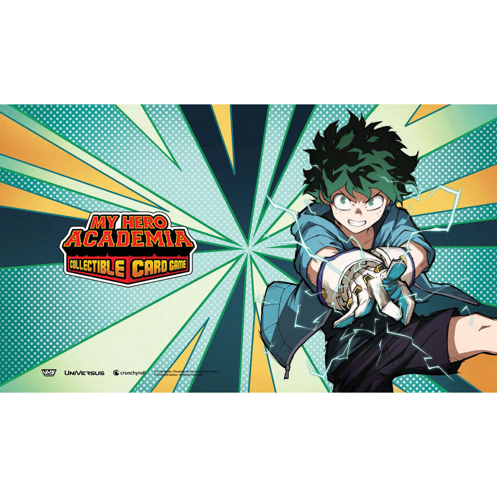 Univerus私のヒーローAcademia Playmat