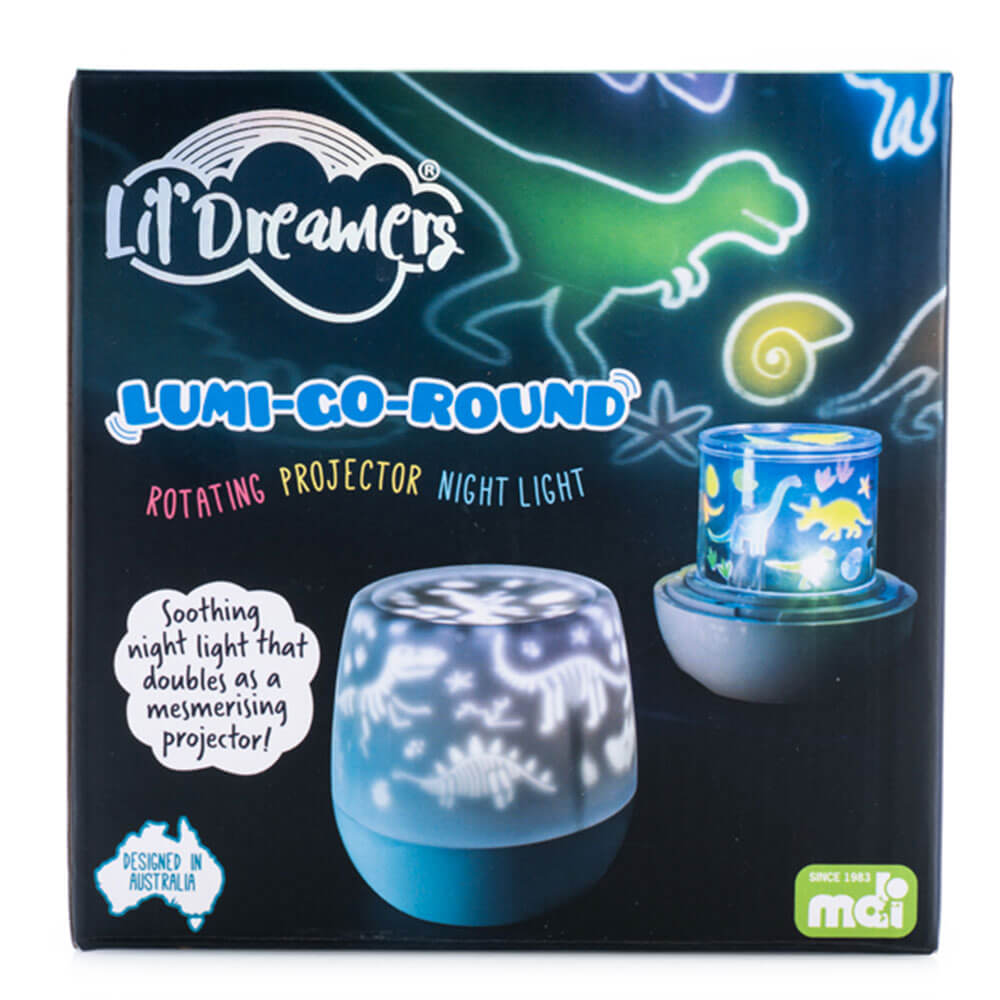 Lil Dreamers Lumi-Go-Round roterende projektorlys