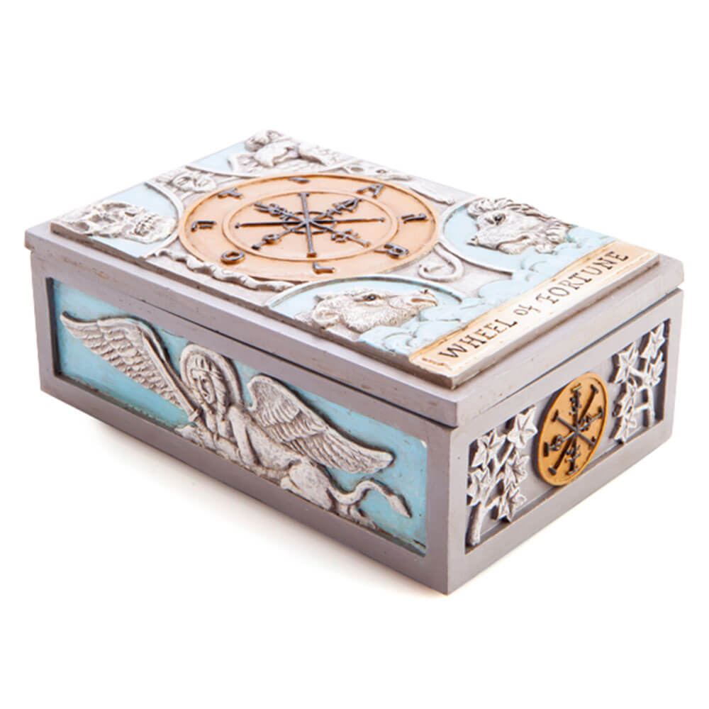 Luxurious Polyresin Tarot Box