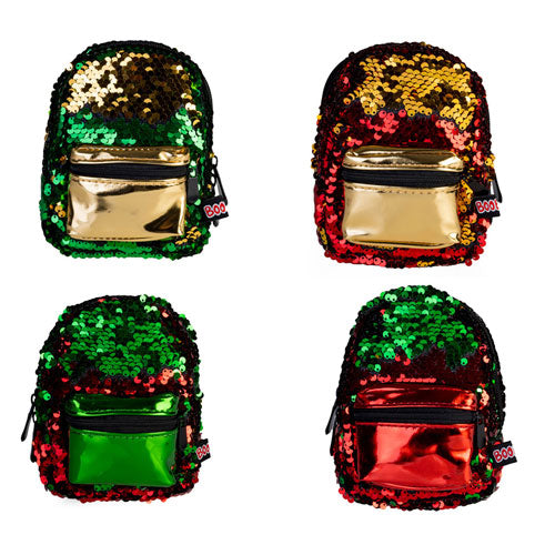 Sequins BooBoo Mini Backpack