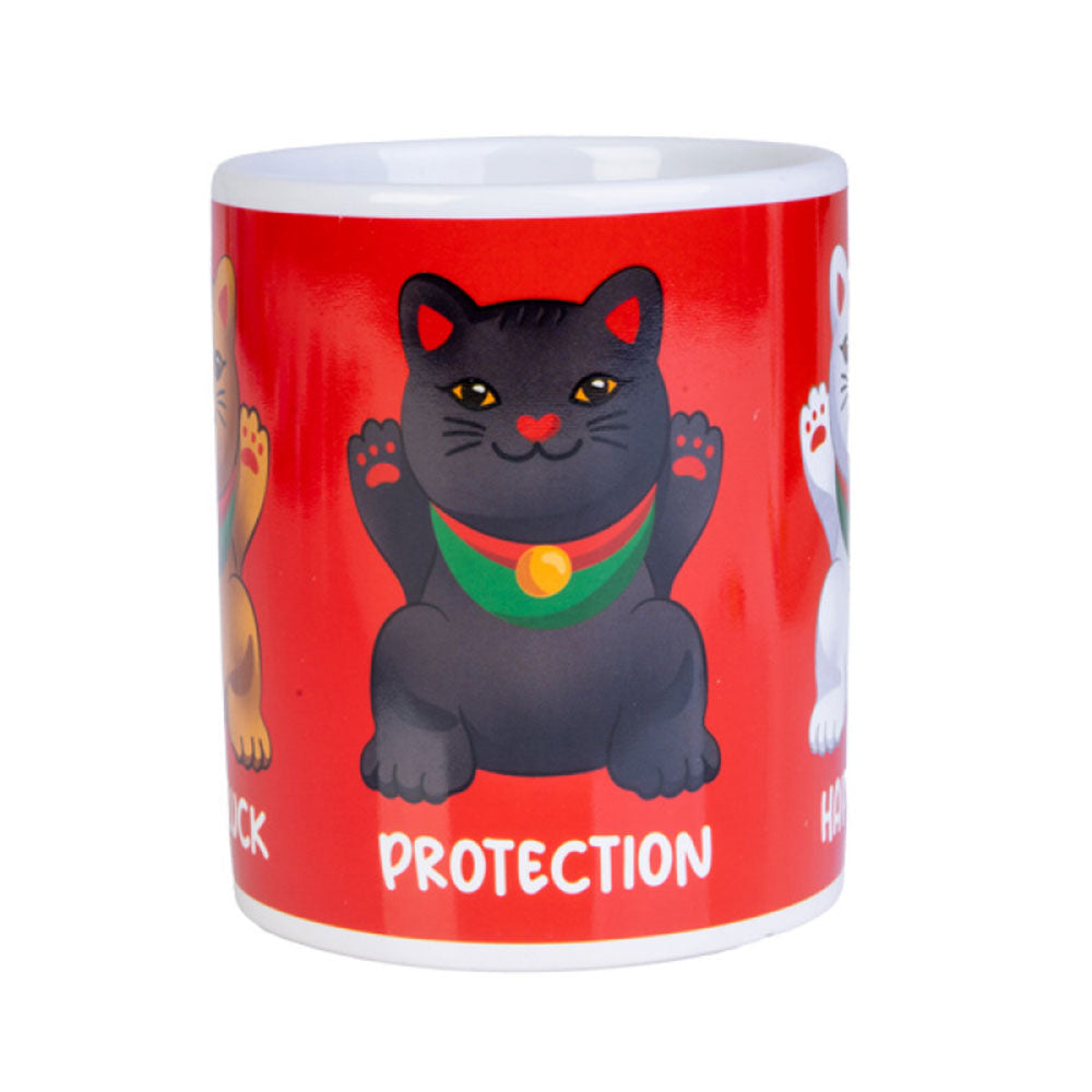 Lucky Kitty Coffee Mug