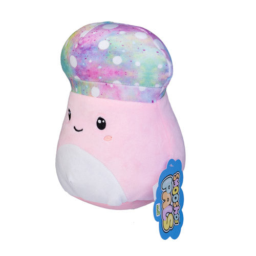 Smoosho's Pals Tie Dye Mushroom Plush Toy