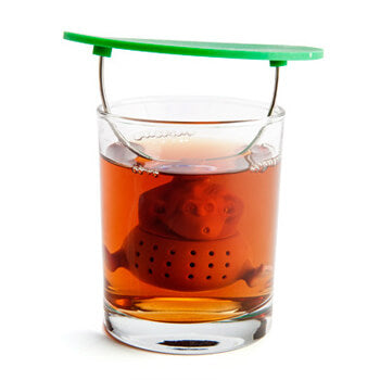 Silicone Chimpanzee Tea Infuser