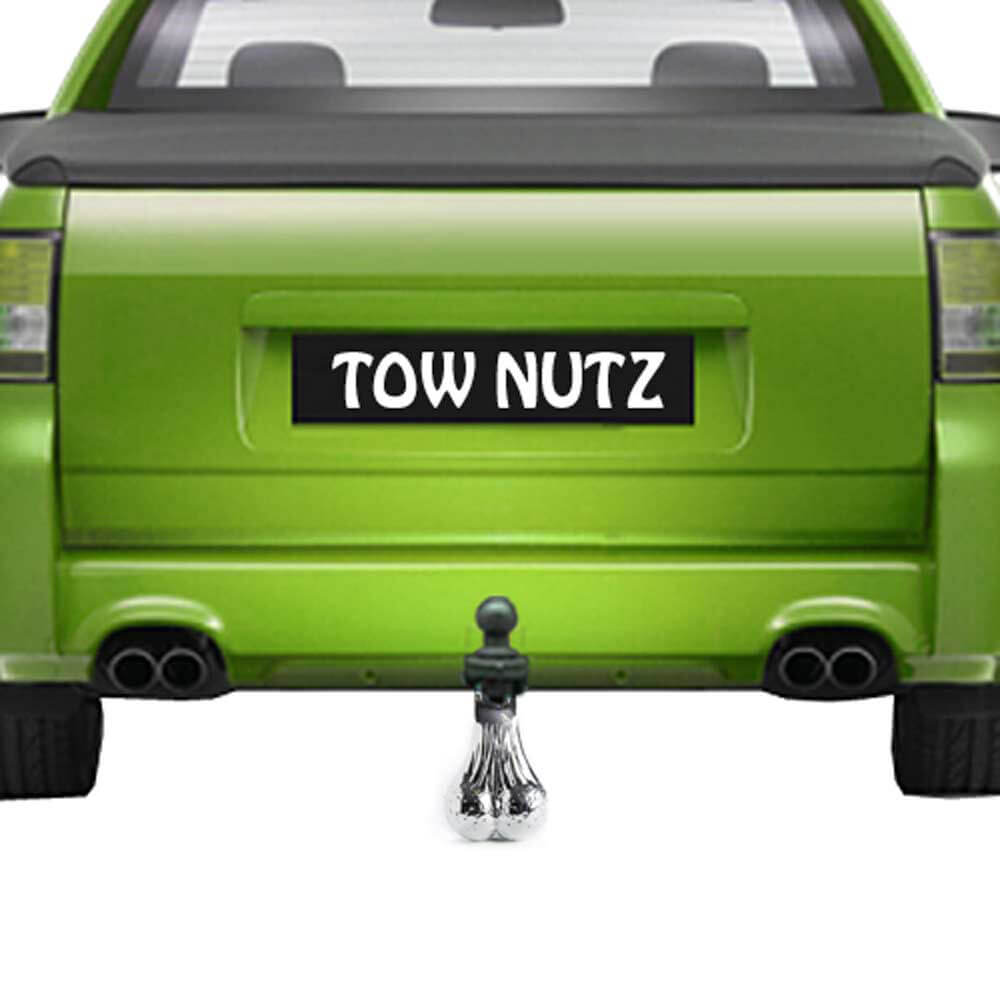 Chrome Plated Tow Nutz