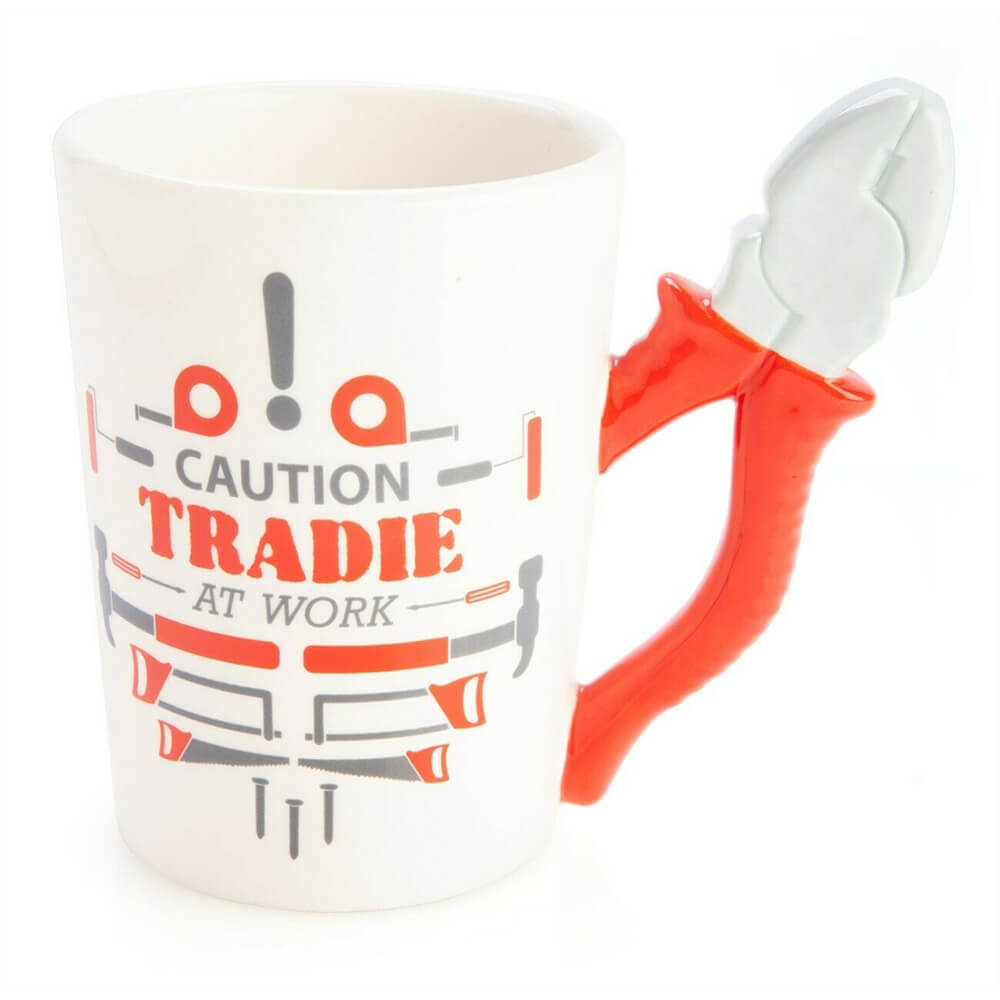 Tasse de camarades de tradie