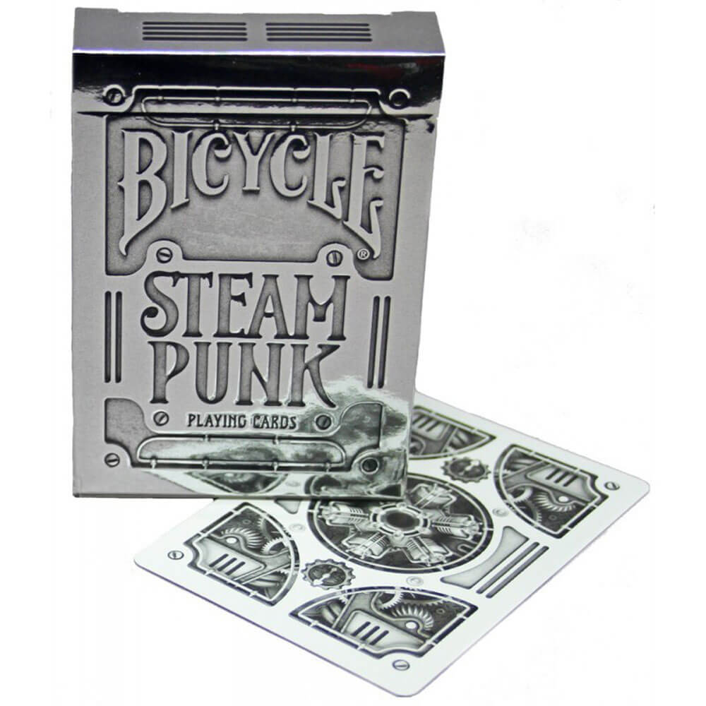 Cartas de juego de bicicletas