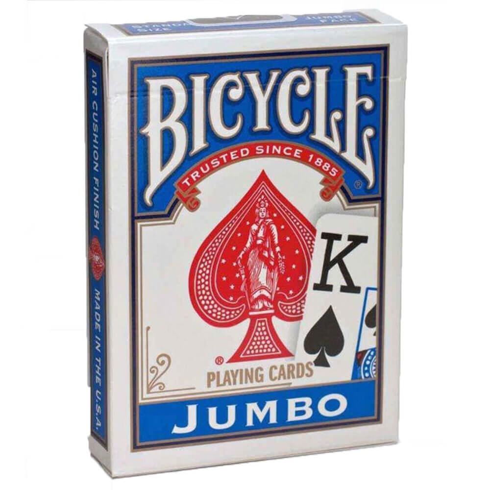 Cartas de juego de bicicletas